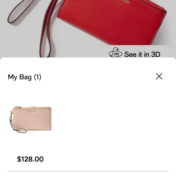 Adele Leather Smartphone Wallet - Picture 8 of 11